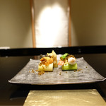 野嵯和 - ホワイトアスパラとアスパラ