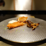 野嵯和 - 地物の赤貝 あさり くちこ　の乾き物