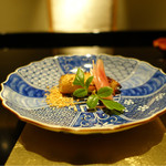 野嵯和 - 味噌幽庵焼き キンメ カシューナッツ炒り