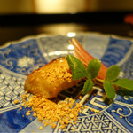 野嵯和 - 味噌幽庵焼き キンメ カシューナッツ炒り