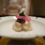 野嵯和 - オコゼ 青のり レッドオニオン