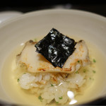 野嵯和 - 三重県尾鷲産 鮑の お茶漬け