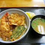 天ぷら　松島 - 天丼セット
