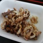 みなと市場 小松鮪専門店 - 「まぐろのホルモン」