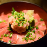 道玄坂 漁 - 上マグロ丼@税込750円