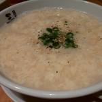 焼肉・しゃぶしゃぶ平田牧場 - 「玉子スープ」
