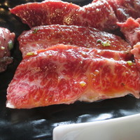 和牛焼肉 土古里 上野バンブーガーデン店 - 山形牛カルビ