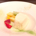 創作イタリアン Gemelli - クーポンで頂いたデザート