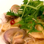 創作イタリアン Gemelli -  スプーンで最後の一滴まで頂きました！