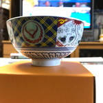 Yoshinoya - 吉野家柄の茶碗ゲット