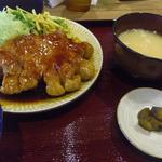 太平洋酒場 - トンテキ定食￥900