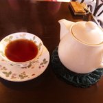 紅茶の店 ARIEL - セットの紅茶