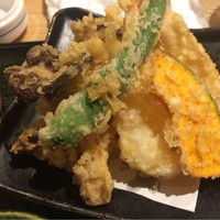 くずし割烹 天ぷら竹の庵 東銀座店 - 天ぷら