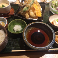 くずし割烹 天ぷら竹の庵 東銀座店 - 天ぷら膳