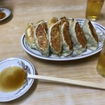 高千穂 - 餃子１０個＋ビール