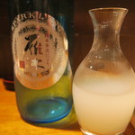 まる富 - 29年5月　雁木　純米発泡にごり