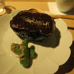 まる富 - 29年5月　賀茂茄子田楽　獅子唐土佐煎り