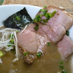 らーめんよつ葉 - レアチャーシュー