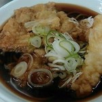 深大寺門前そば - ごぼうイカ天そば