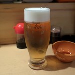鉄板居酒屋OHANA - 生ビール