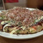 鉄板居酒屋OHANA - 豚玉モダン