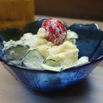 家庭料理 小川 - ポテトサラダ