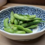 家庭料理 小川 - 枝豆