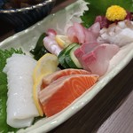 旬彩 なかじま商店 - お造り盛り合わせ