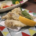 旬彩 なかじま商店 - 稚鮎天ぷら