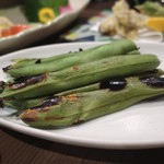 旬彩 なかじま商店 - 焼そら豆