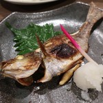 旬彩 なかじま商店 - イサキの塩焼