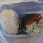 灯 - おにぎり２つ持ち帰り、