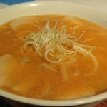 奥裏磐梯らぁめんや - 味噌ラーメン