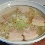 奥裏磐梯らぁめんや - 会津山塩ラーメン