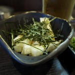 つかふき屋 - 山芋ナムル