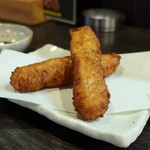 つかふき屋 - ごぼう天