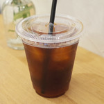 クレープリー チロル - 水出しアイスコーヒー(400円)