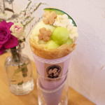 クレープリー チロル - メロンスペシャル(850円)
