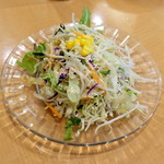 Fukunishiki - お疲れ様セット（980円）につくサラダ