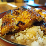 うなぎ処　もりやま - かば焼きの断面です