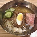 焼肉 三水苑 - 冷麺