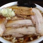 Futomenya - 太麺・チャーシュートッピング