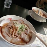 幸楽苑 - 豚バラチャーシューめん