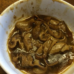 おふくろ亭 - もつカレー 100円