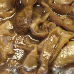 おふくろ亭 - もつカレー 100円