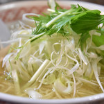 太鼓判亭 - 〆は塩ラーメン。