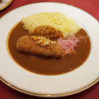 アピシウス - 第12回東京グランメゾン・チャリティーカレーの海老カツカレー(1000円)