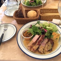 ダン ル シエル - 茶美豚 肩ロース肉のソテー