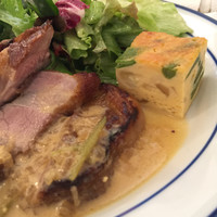 ダン ル シエル - 茶美豚 肩ロース肉のソテー