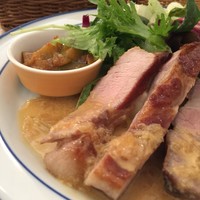 ダン ル シエル - 茶美豚 肩ロース肉のソテー